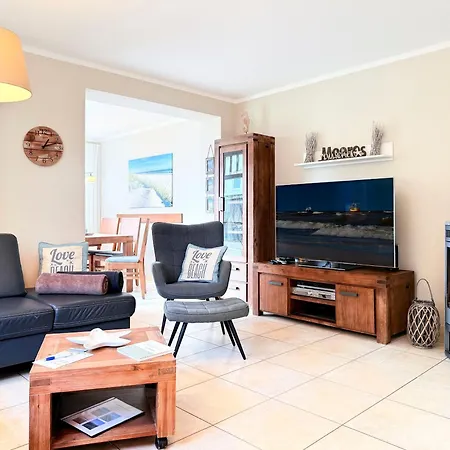 Haus Meeresrauschen 2 Kirr