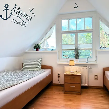 בית נופש Haus Meeresrauschen 2 Kirr