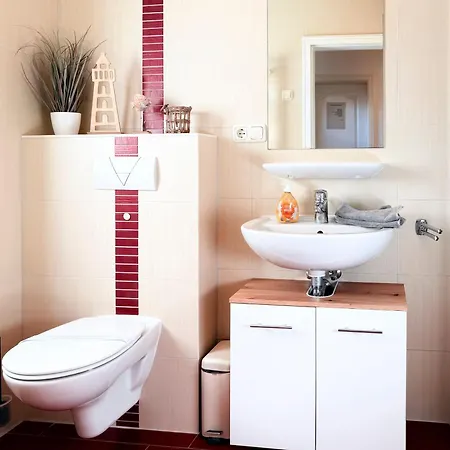 בית נופש Haus Meeresrauschen 2 *