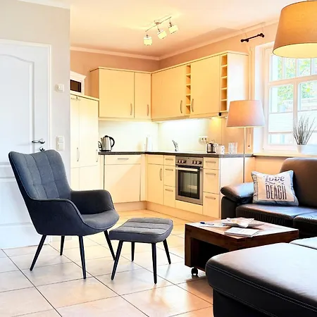 Haus Meeresrauschen 2 בית נופש Kirr