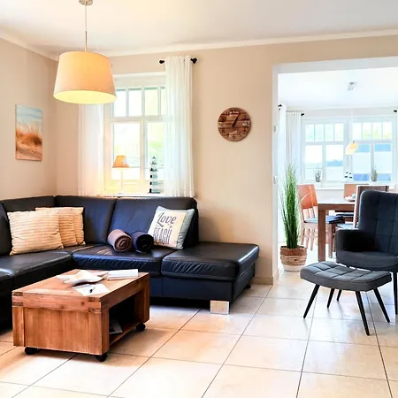 Haus Meeresrauschen 2 בית נופש *