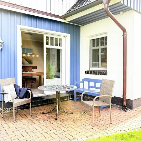 בית נופש Haus Meeresrauschen 2 *