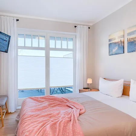 Haus Meeresrauschen 2 بيت للعطل Kirr