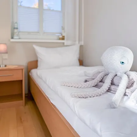 Haus Meeresrauschen 2 بيت للعطل Kirr