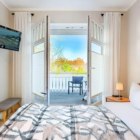 Hébergement de vacances Ferienhaus Meeresrauschen